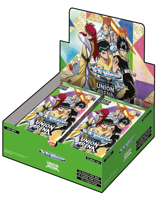 Union Arena Yu☆Yu☆Hakusho Ghost Files Booster Box