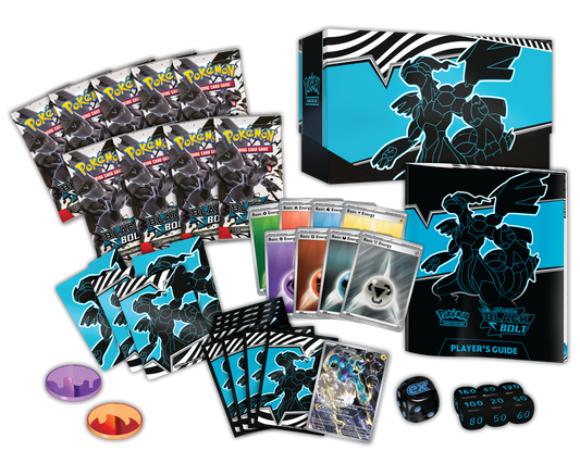 Scarlet & Violet | Black Bolt | Elite Trainer Box