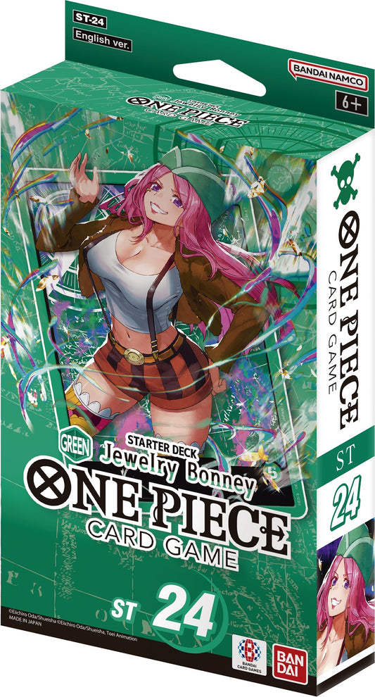 Jeu de cartes One Piece - Deck de démarrage - Zoro/Sanji