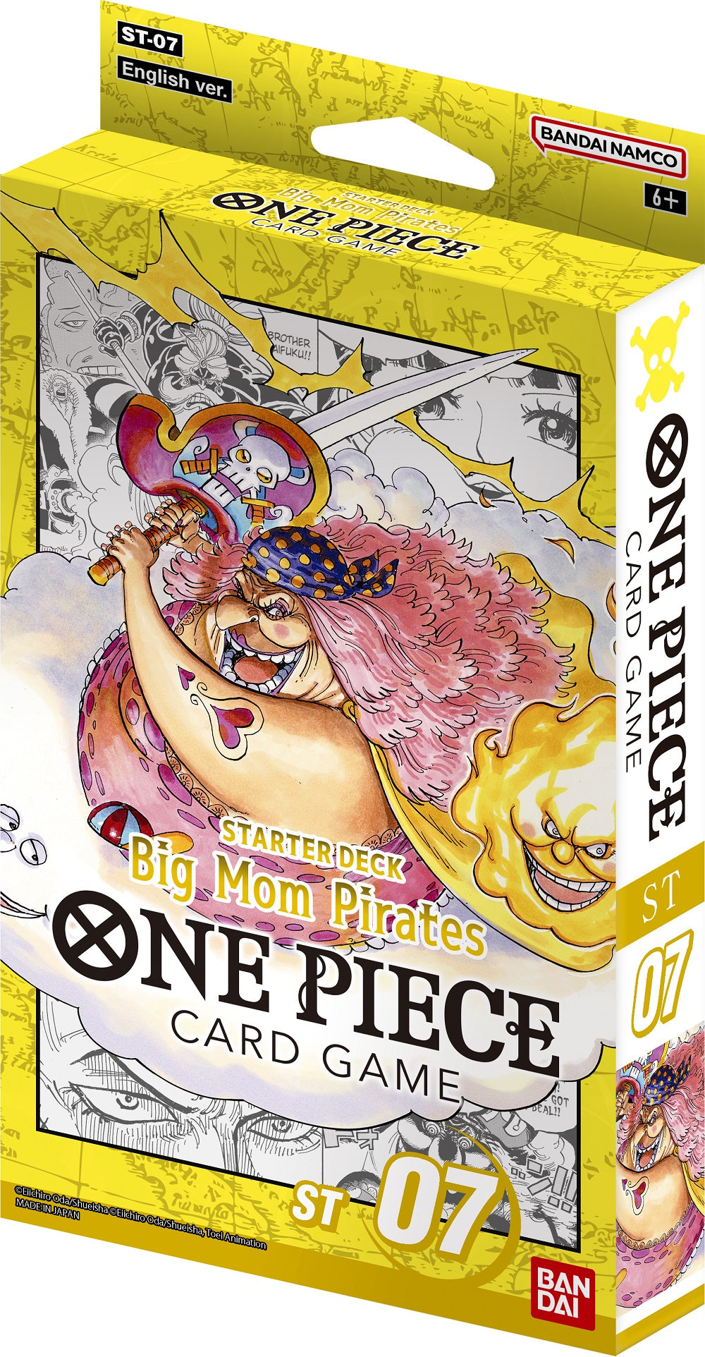 Jeu de cartes One Piece - Deck de démarrage - Big Mom Pirates