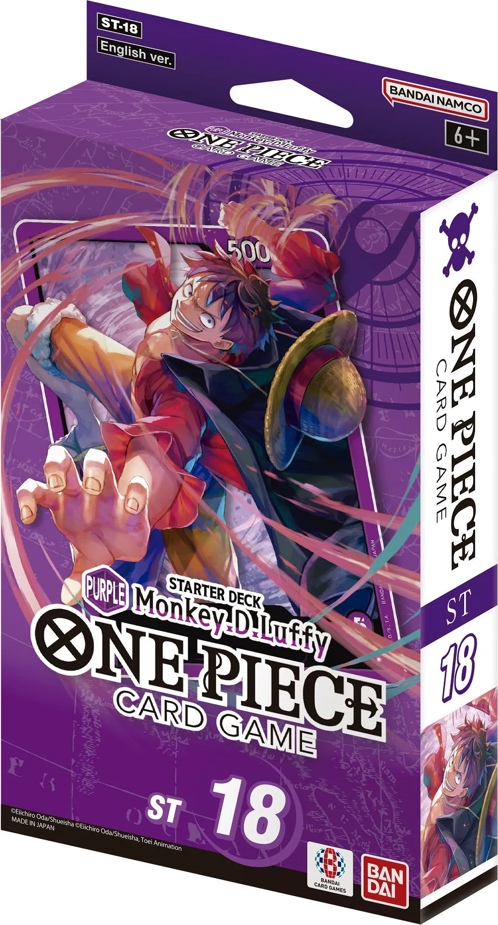 One Piece Card Game - Starter Deck - ST18 (Monkey.D.Luffy)