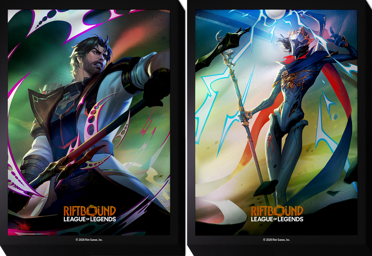 Riftbound Vendetta Art Sleeves