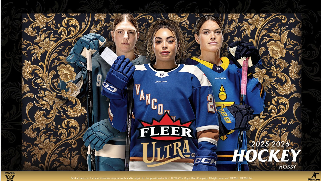 Fleer Ultra PWHL Hockey Box