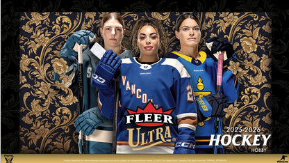 Fleer Ultra PWHL Hockey Box