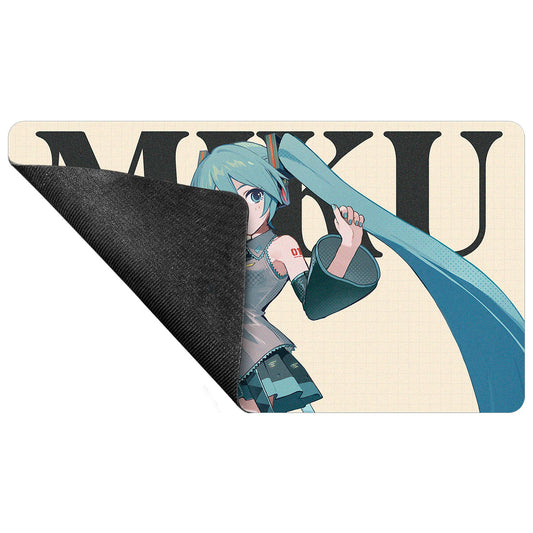 Hatsune Miku Retro Soundscapes Playmat