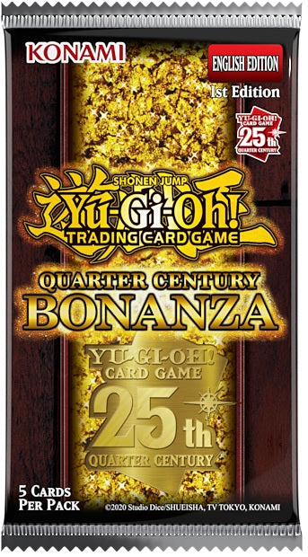 Yu-Gi-Oh! Quarter Century Bonanza | Booster Pack