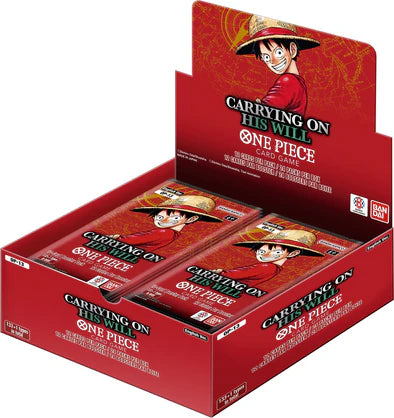 One Piece Card Game Carrying On His Will [OP13] Booster Box