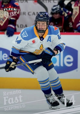 Fleer Ultra PWHL Hockey Box