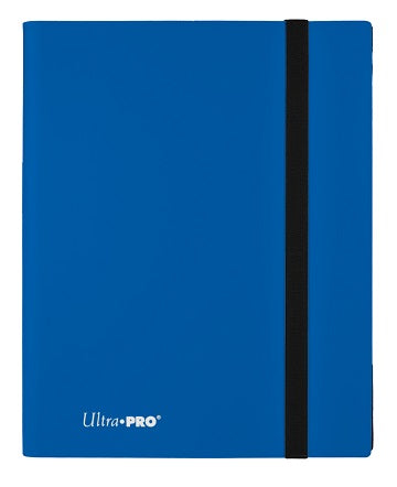 Ultra PRO Eclipse 9-Pocket PRO-Binder - Pacific Blue