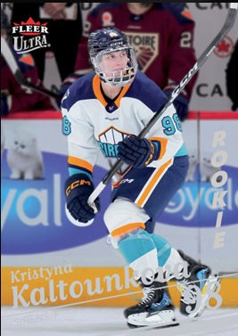 Fleer Ultra PWHL Hockey Box