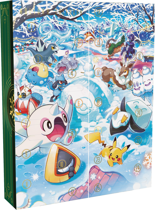 Pokémon Holiday Calendar (2024)