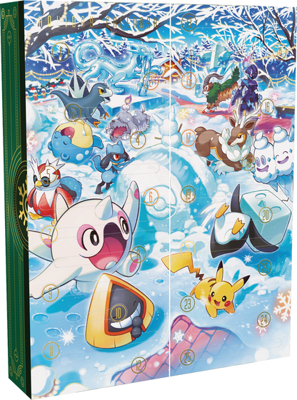 Pokémon Holiday Calendar (2024)