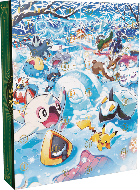 Pokémon Holiday Calendar (2024)