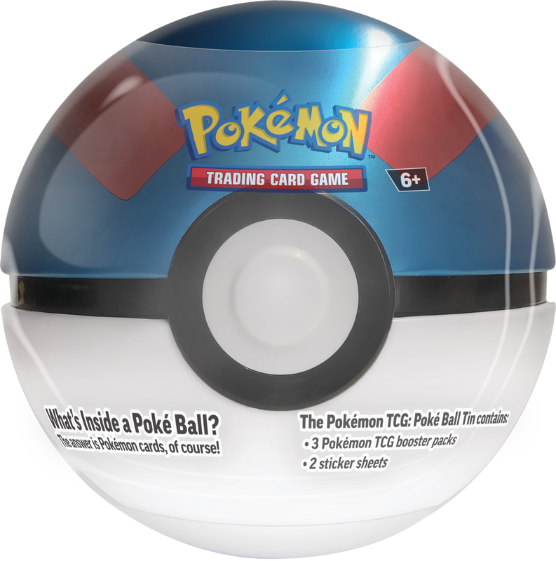 Poke Ball Tin - Q3 2024 (Assorted)