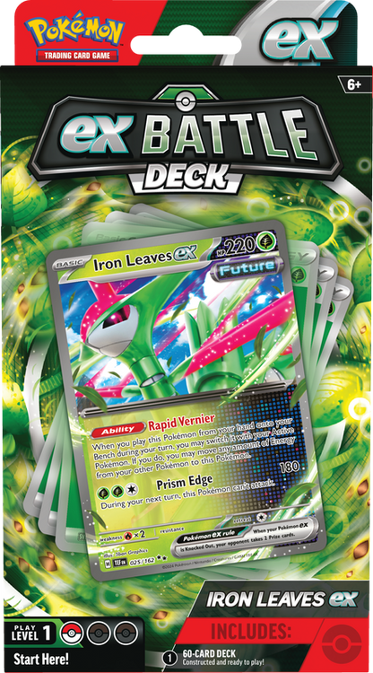 Pokemon TCG - ex Battle Deck (Iron Leaves ex)