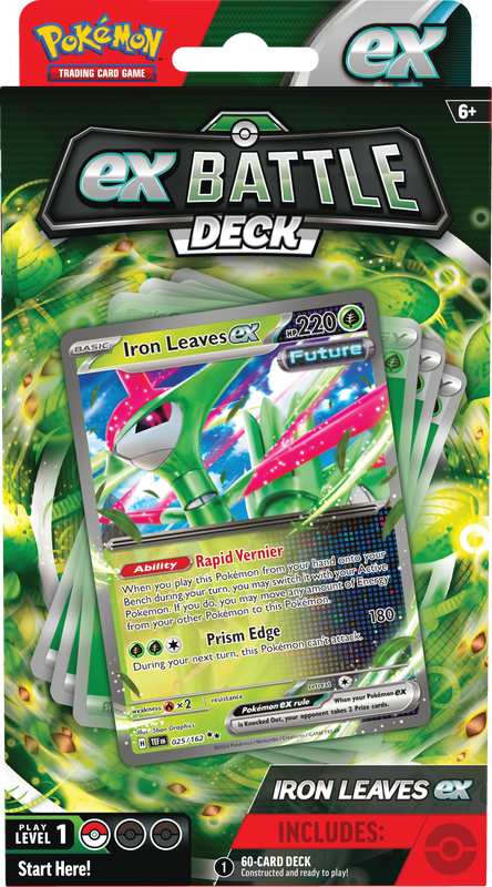 Pokemon TCG - ex Battle Deck (Iron Leaves ex)