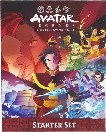 Avatar Legends: The Roleplaying Game Starter Set