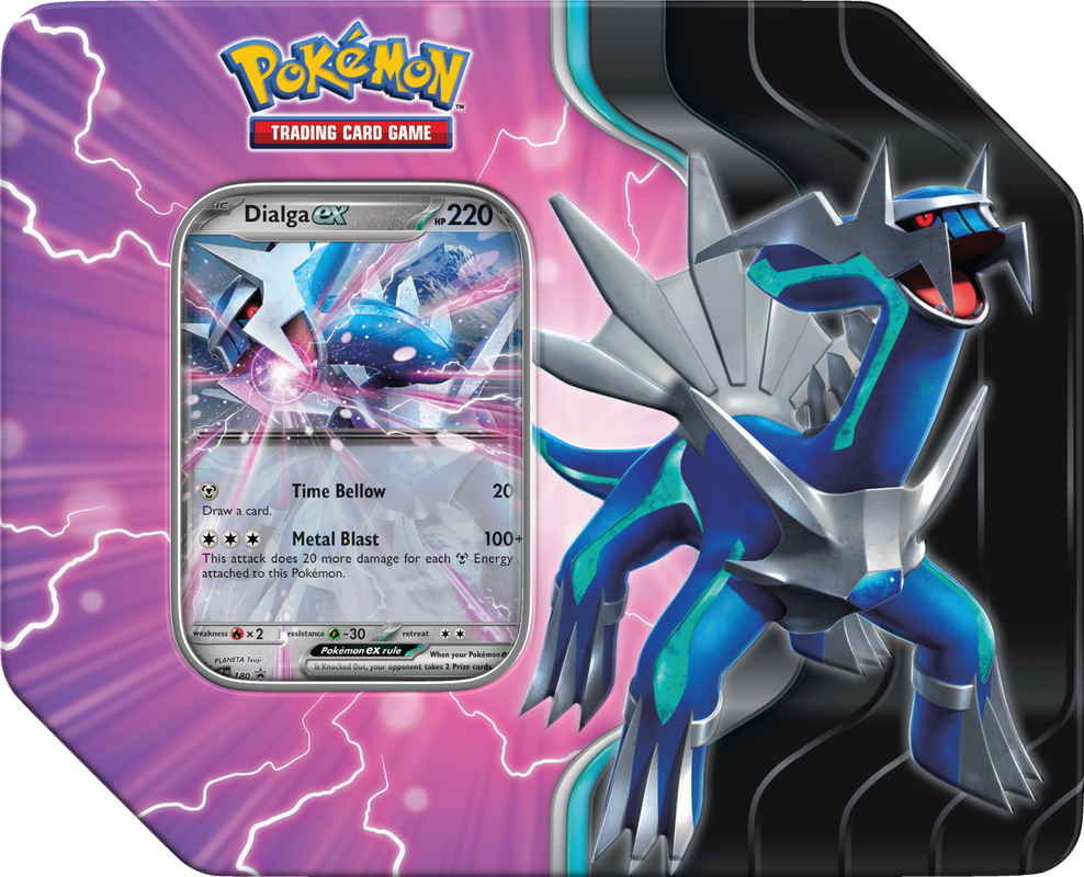 Pokemon TCG: Azure Legends Tin