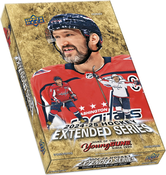 Upper Deck | 2024-25 Extended Hockey Hobby Box