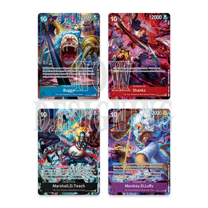 Jeu de cartes One Piece - Set spécial 1er anniversaire - Anglais