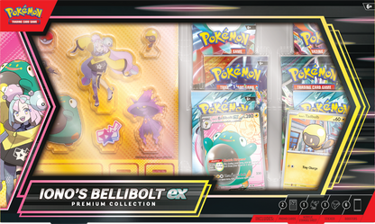 Pokémon TCG: Iono's Bellibolt ex Premium Collection