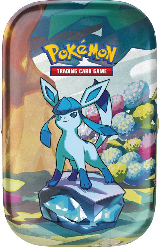Scarlet & Violet: Prismatic Evolutions | Mini Tin - Glaceon