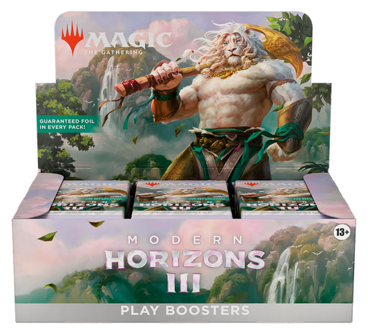 MTG - Modern Horizons 3 - Play Booster Box
