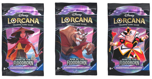 Disney Lorcana - Rise of the Floodborn - Booster Pack