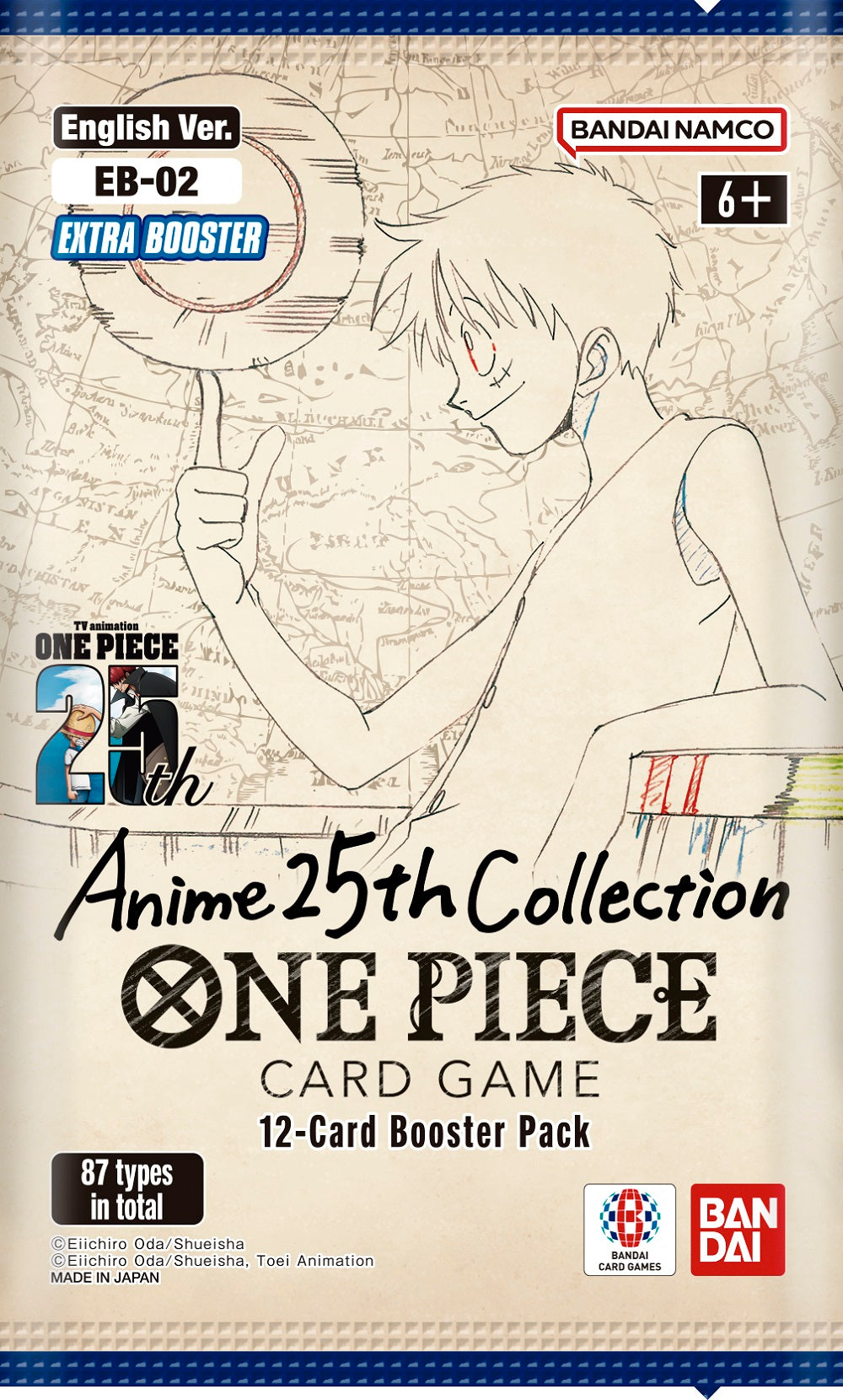 One Piece EB-02 Booster Pack