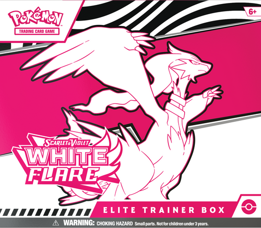 Scarlet & Violet | White Flare | Elite Trainer Box