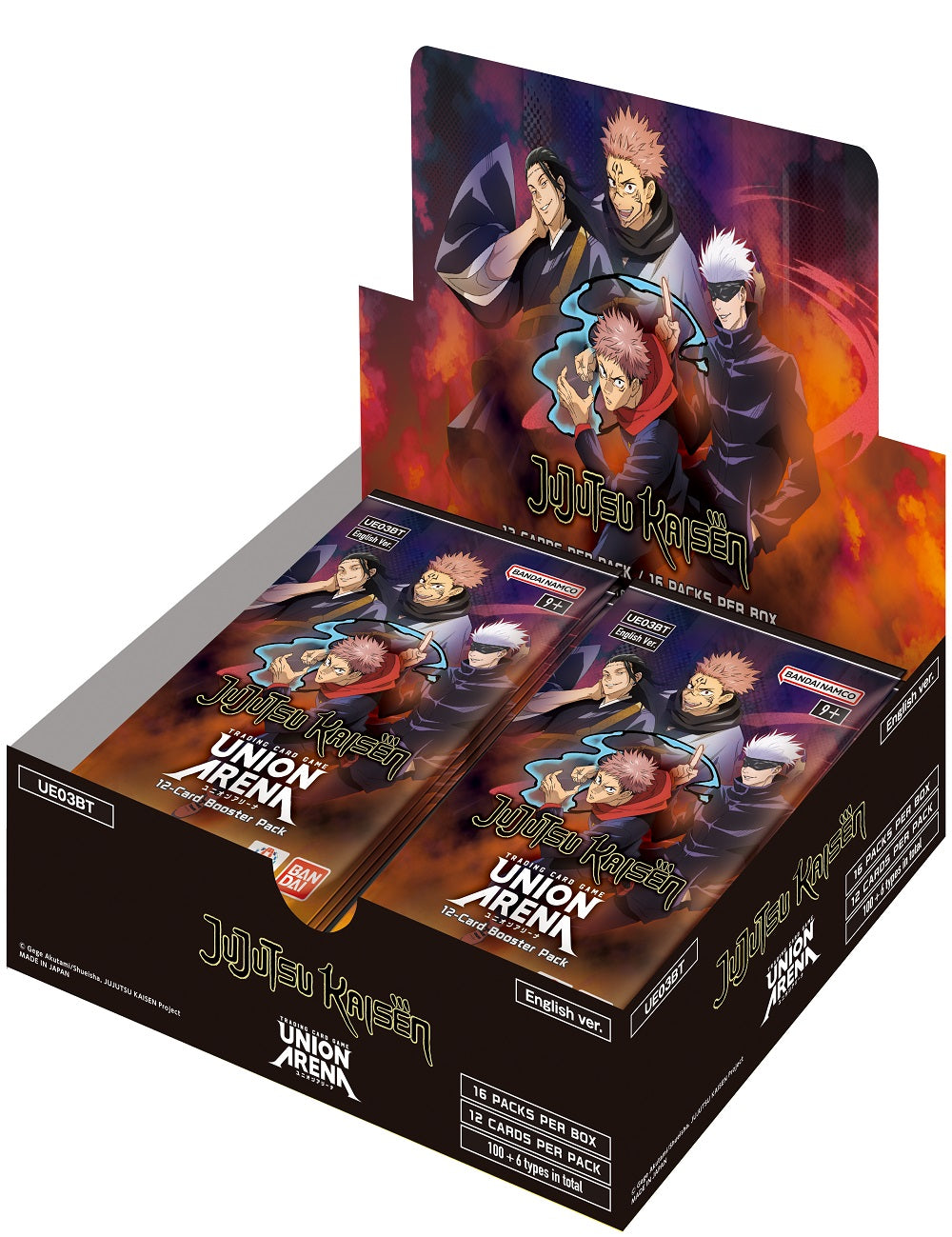 Union Arena: Jujutsu Kaisen Booster Box