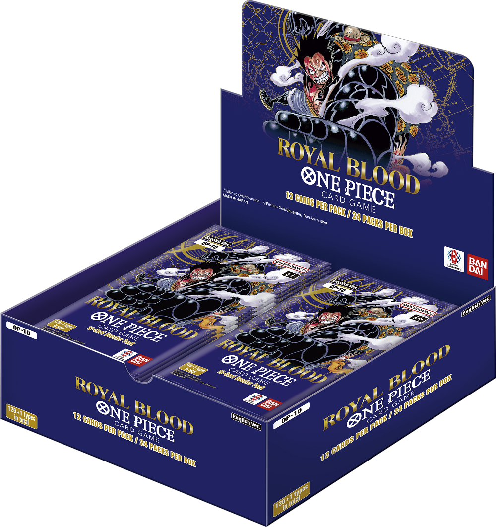 One Piece Royal Blood Booster Box [OP-10]