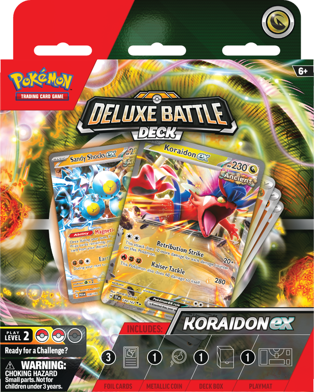 Pokémon TCG: Deluxe Battle Deck (Koraidon ex)