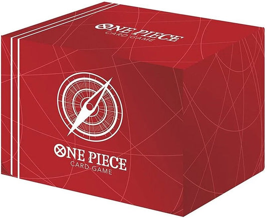 One Piece Card Game - Deck Box - Red