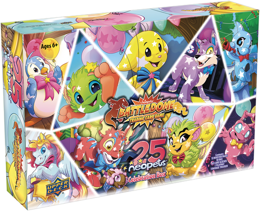 Neopets Battledome TCG - 25th Anniversary Celebration Box