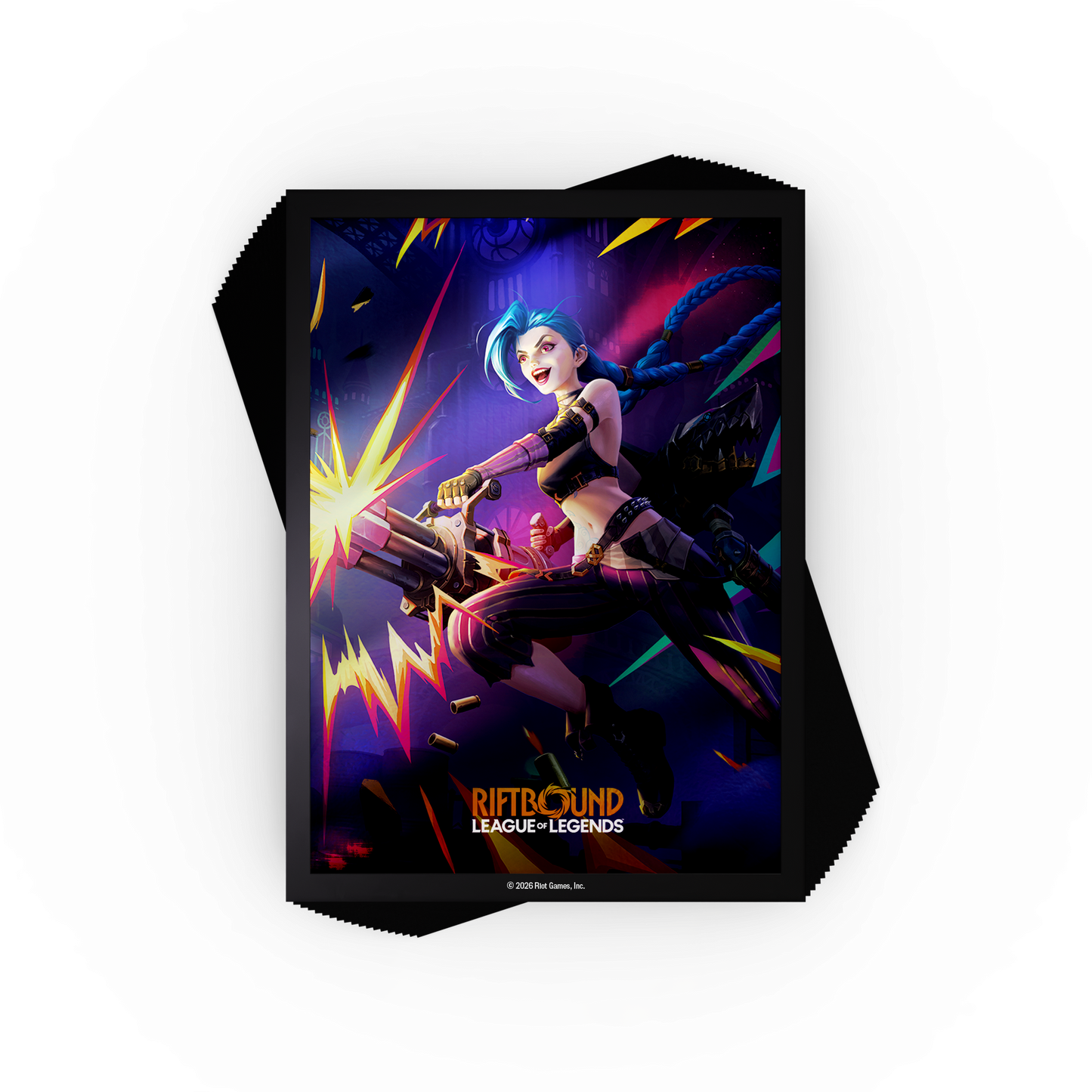 Riftbound Vendetta Art Sleeves