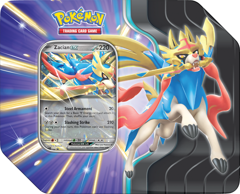 Pokemon TCG: Slashing Legends Tin