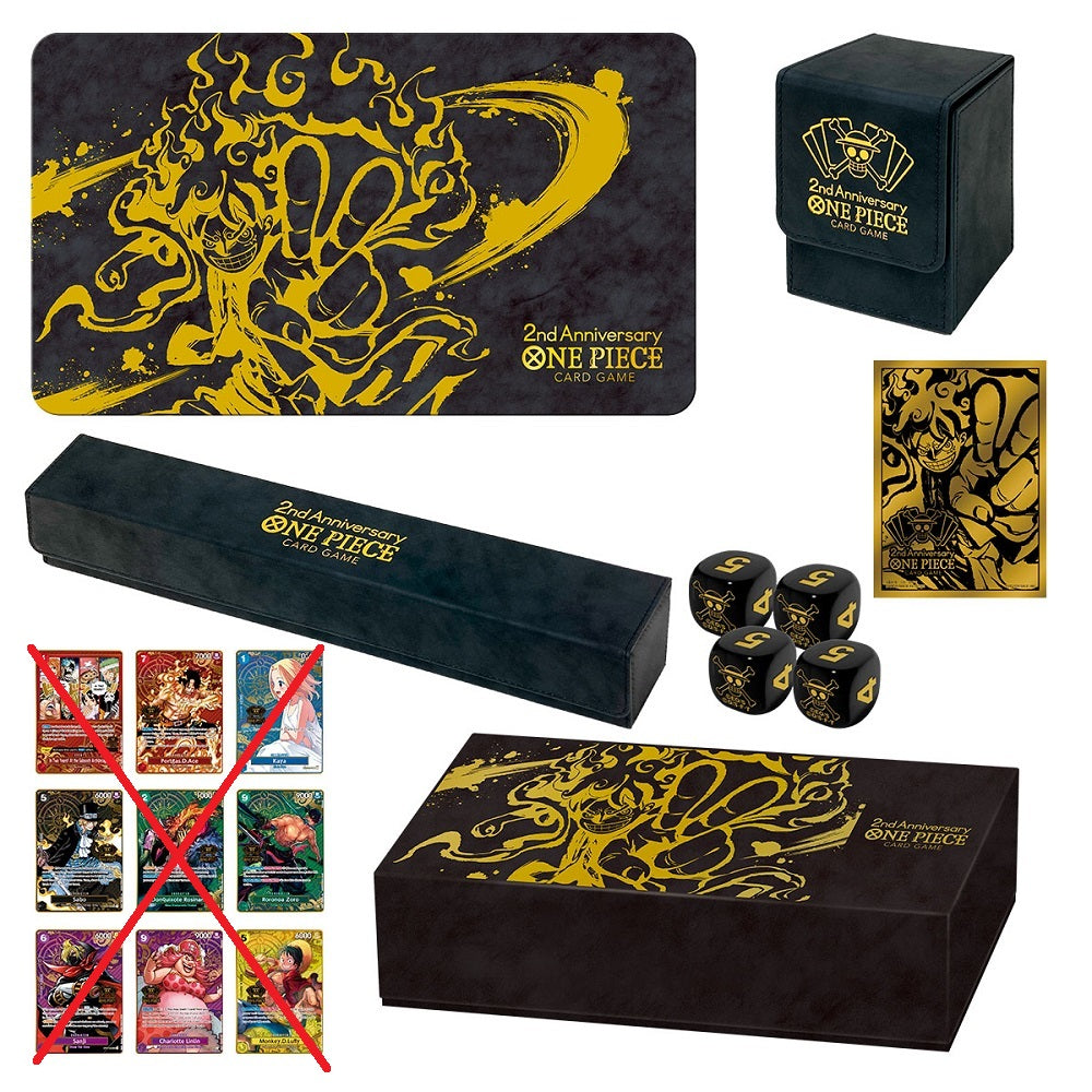 Jeu de cartes One Piece - Set spécial 1er anniversaire - Japonais
