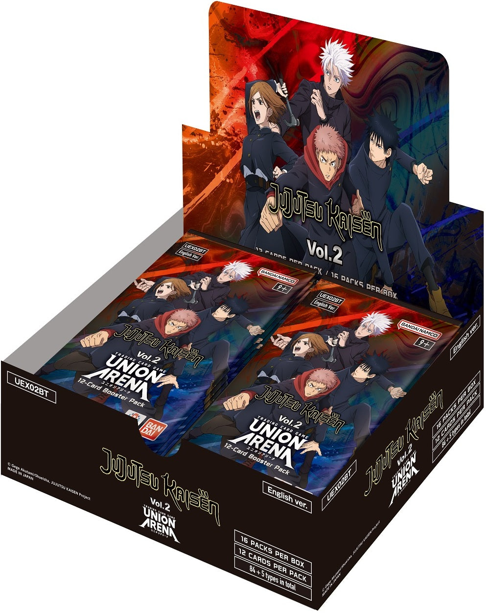 Union Arena: Jujutsu Kaisen Vol. 2 - Booster Box