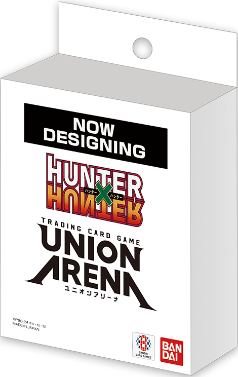 Union Arena: HUNTER X HUNTER Starter Deck (Pre-Order)