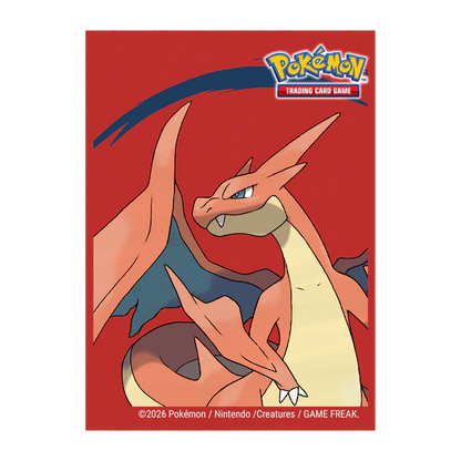 Mega Charizard X & Y Sleeves