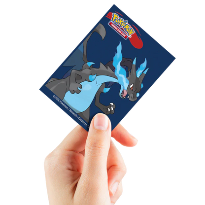 Mega Charizard X & Y Sleeves