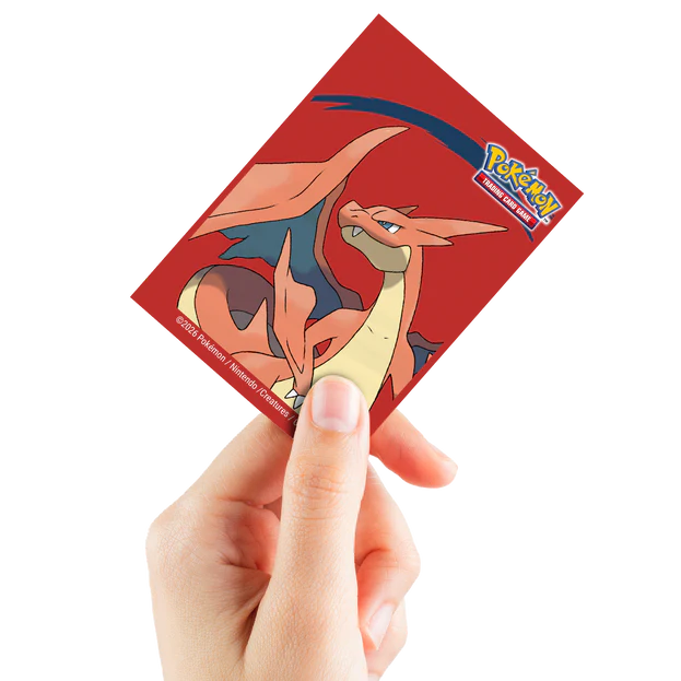 Mega Charizard X & Y Sleeves