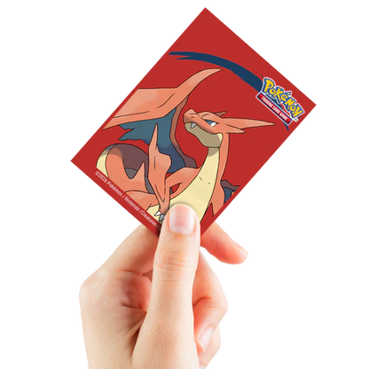 Mega Charizard X & Y Sleeves