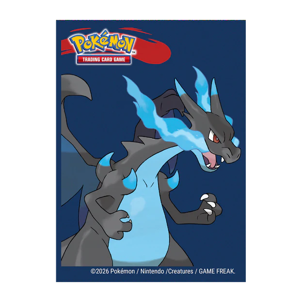 Mega Charizard X & Y Sleeves