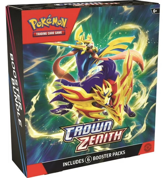 Pokémon TCG: Sword & Shield—Crown Zenith | Booster Bundle