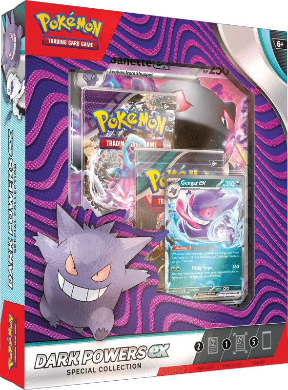 Pokémon TCG: Dark Powers ex Special Collection