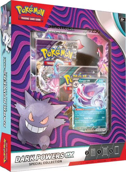 Pokémon TCG: Dark Powers ex Special Collection