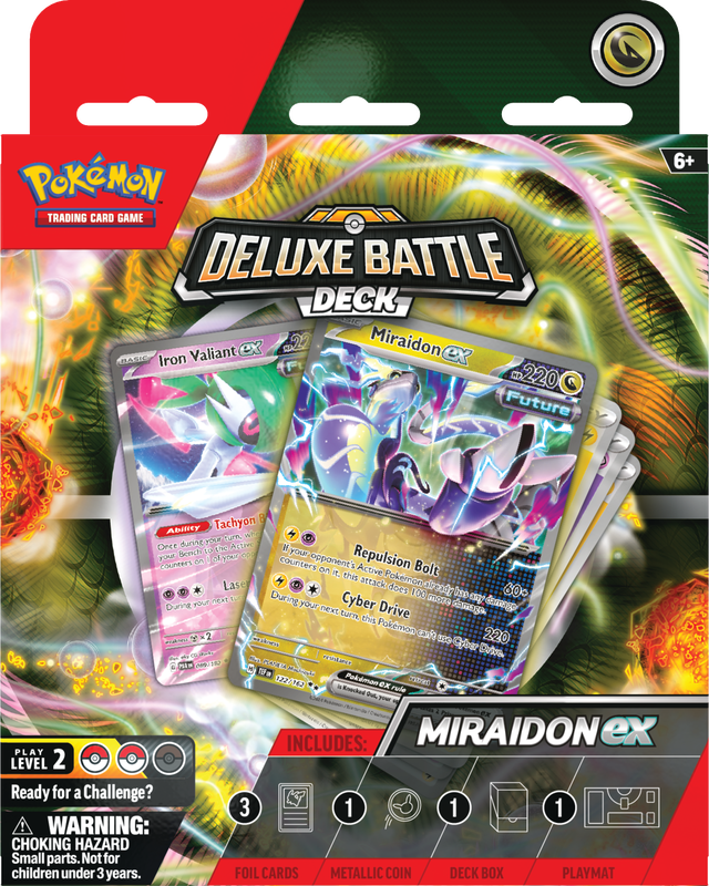 Deluxe Battle Deck (Miraidon ex)