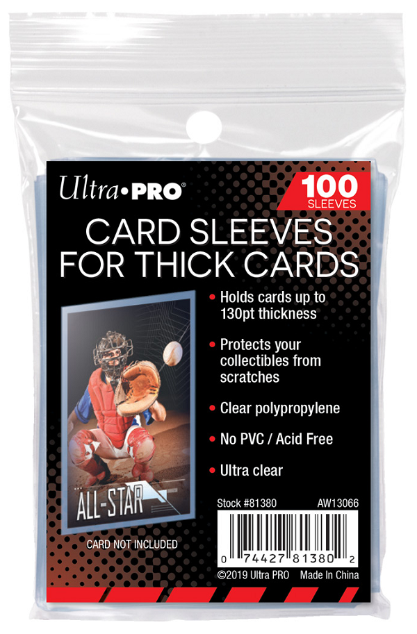 Ultra PRO Card Thick "Penny" Sleeves (130PT) (100CT)